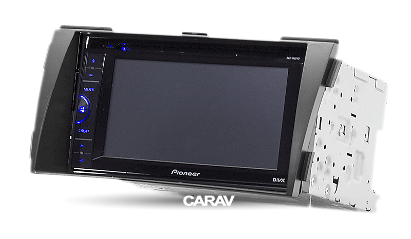 Изображение продукта CARAV 11-069 - переходная рамка для установки автомагнитолы - 4