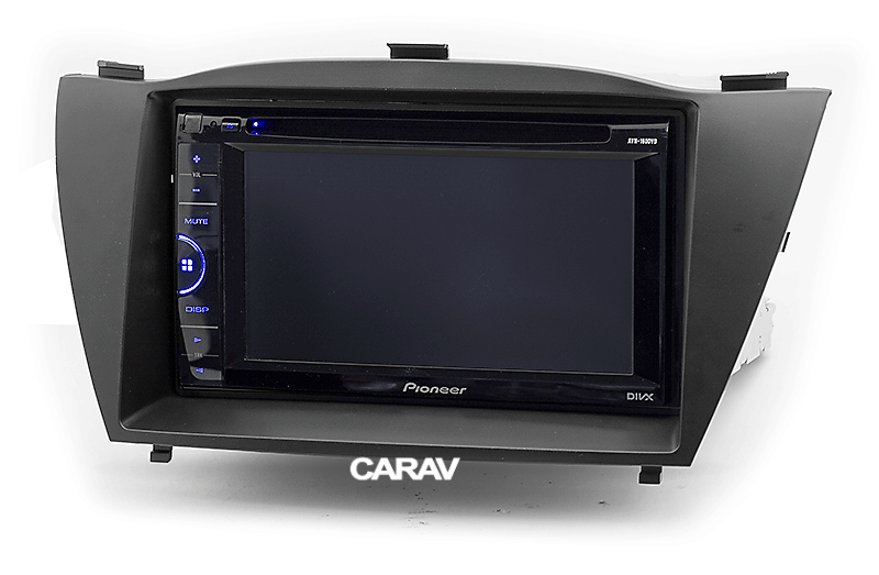 Изображение продукта CARAV 11-070 - переходная рамка для установки автомагнитолы - 4