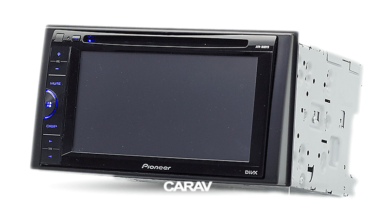 Изображение продукта CARAV 11-072 переходная рамка для установки автомагнитолы - 4