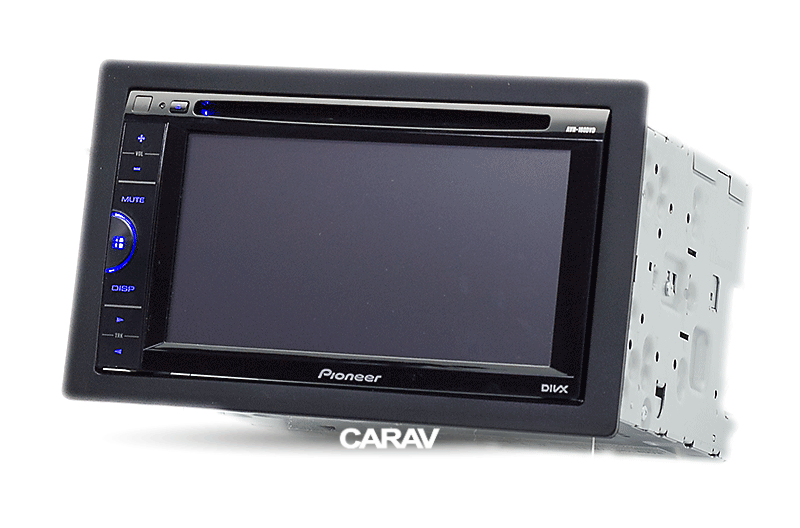 Изображение продукта CARAV 11-074 - переходная рамка для установки автомагнитолы - 4