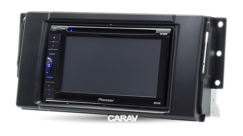 Изображение продукта CARAV 11-075 - переходная рамка для установки автомагнитолы - 4