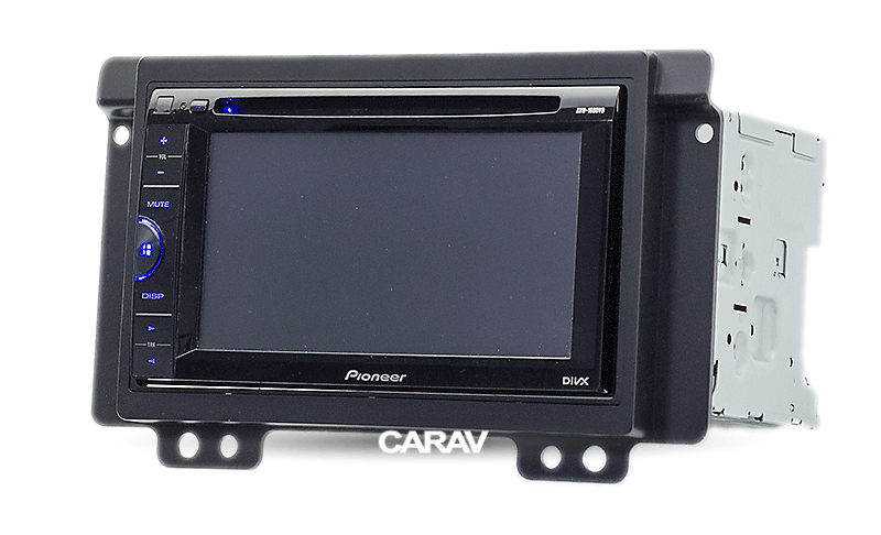 Изображение продукта CARAV 11-076 переходная рамка для установки автомагнитолы - 4