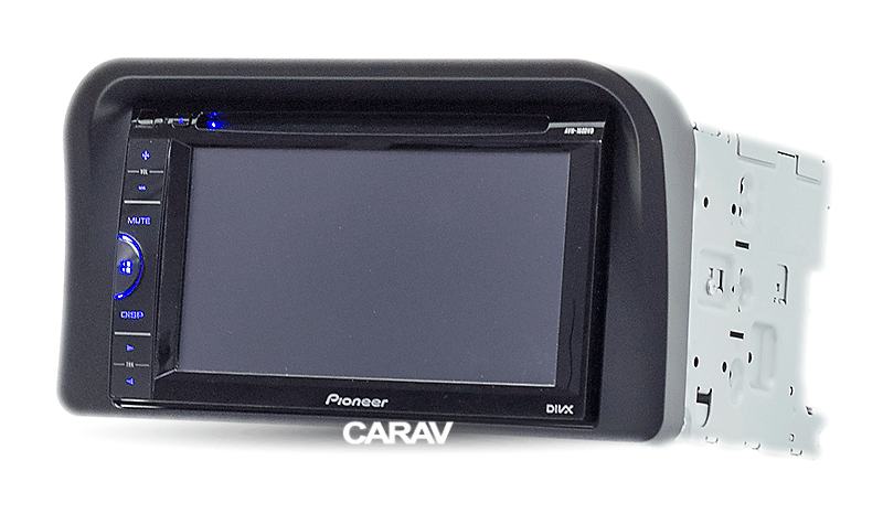 Изображение продукта CARAV 11-078 переходная рамка для установки автомагнитолы - 4