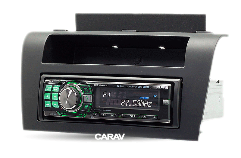 Изображение продукта CARAV 11-080 - переходная рамка для установки автомагнитолы - 4