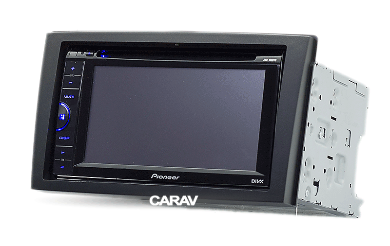 Изображение продукта CARAV 11-083 - переходная рамка для установки автомагнитолы - 4