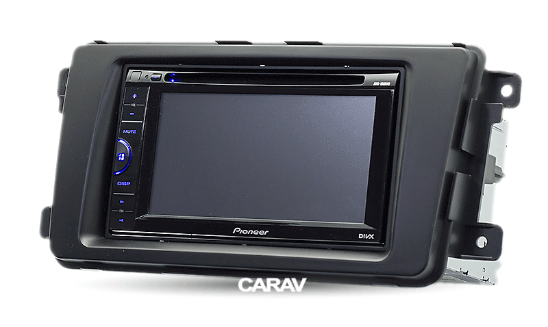 Изображение продукта CARAV 11-085 переходная рамка для установки автомагнитолы - 4