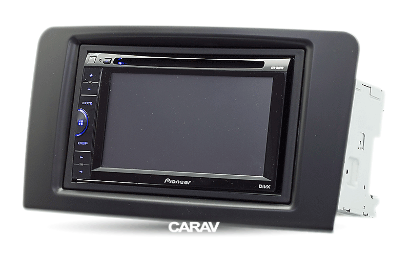 Изображение продукта CARAV 11-087 - переходная рамка для установки автомагнитолы - 4