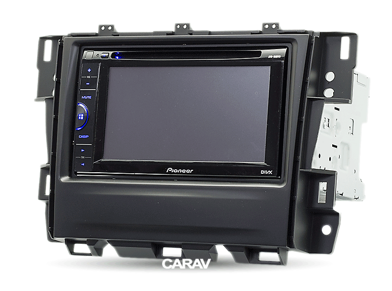 Изображение продукта CARAV 11-088 переходная рамка для установки автомагнитолы - 4