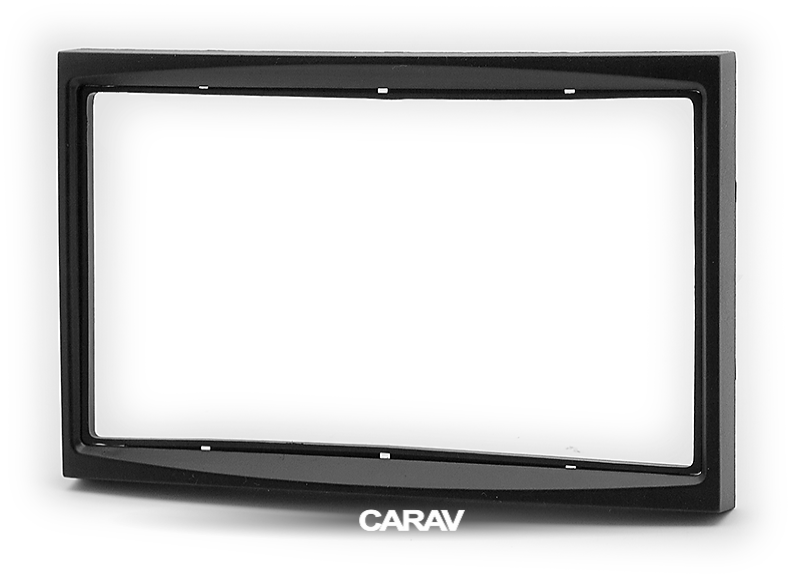 Изображение продукта CARAV 11-091 переходная рамка для установки автомагнитолы - 2