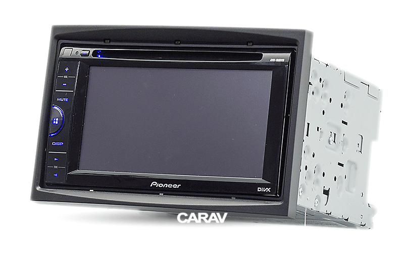 Изображение продукта CARAV 11-091 - переходная рамка для установки автомагнитолы - 4
