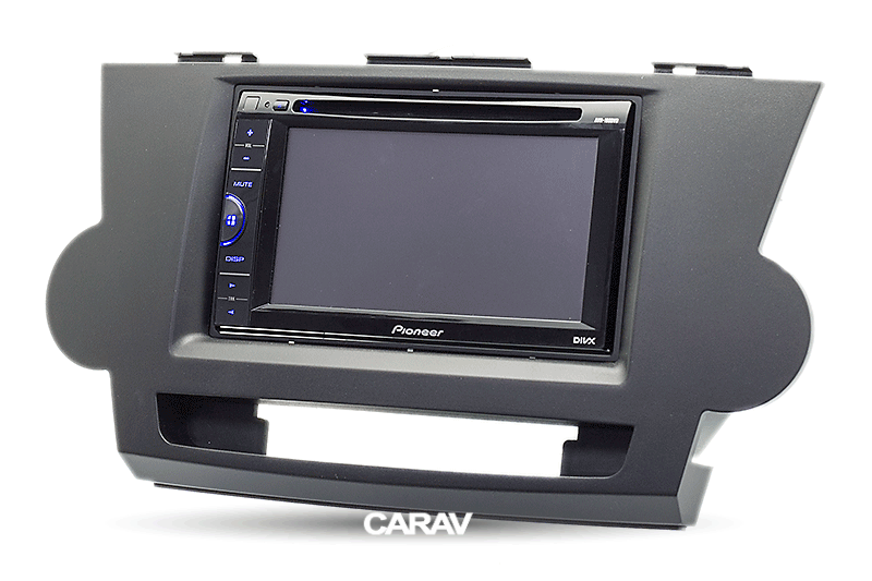 Изображение продукта CARAV 11-099 - переходная рамка для установки автомагнитолы - 4
