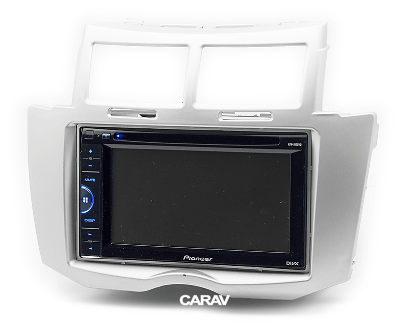 Изображение продукта CARAV 11-100 - переходная рамка для установки автомагнитолы - 3