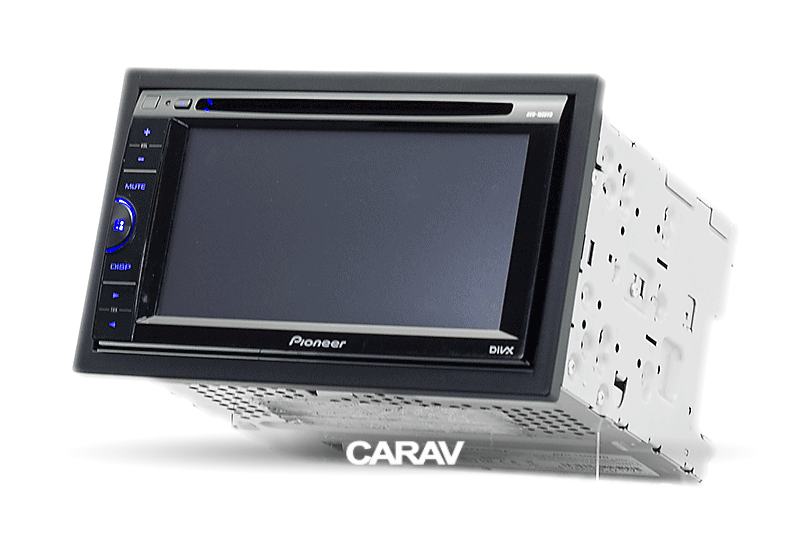Изображение продукта CARAV 11-101 - переходная рамка для установки автомагнитолы - 4