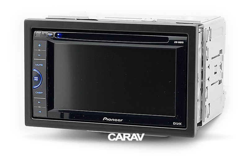 Изображение продукта CARAV 11-102 - переходная рамка для установки автомагнитолы - 4