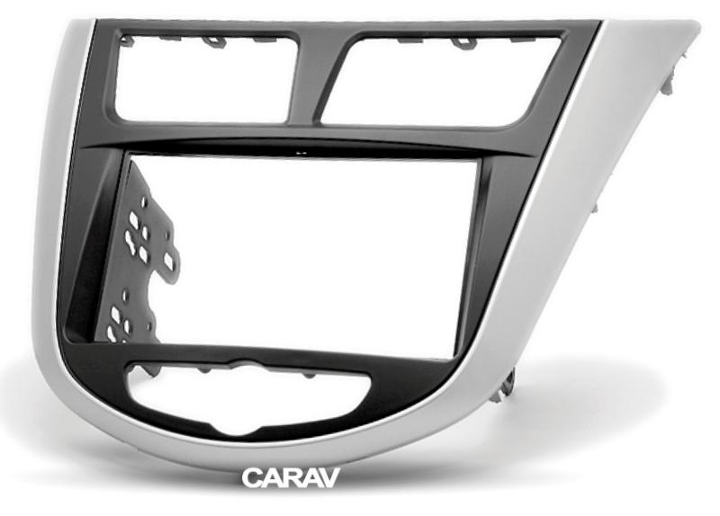 Изображение продукта CARAV 11-105 - переходная рамка для установки автомагнитолы - 2