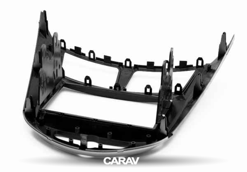 Изображение продукта CARAV 11-105 - переходная рамка для установки автомагнитолы - 3