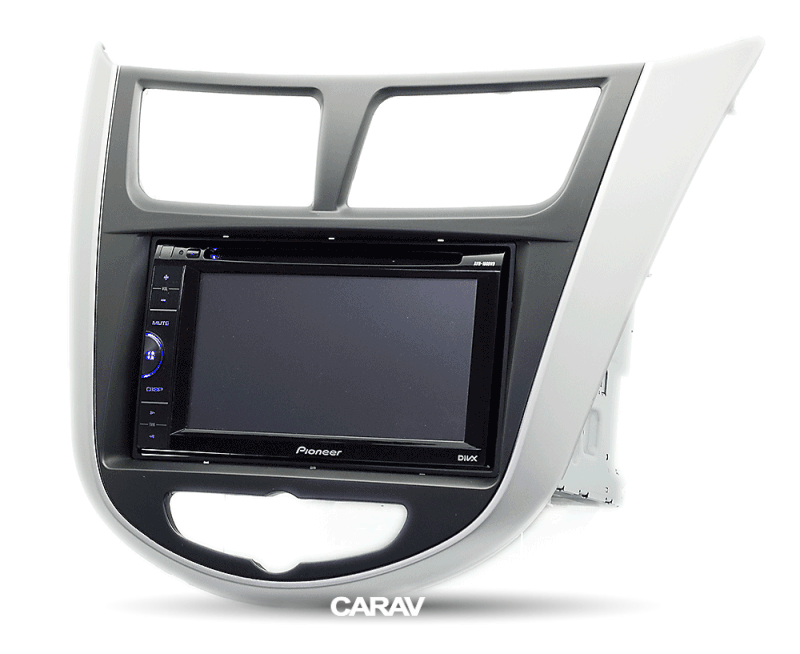 Изображение продукта CARAV 11-105 переходная рамка для установки автомагнитолы - 4