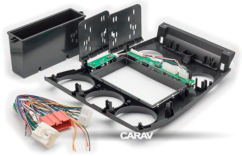 Изображение продукта CARAV 11-106 переходная рамка для установки автомагнитолы - 3