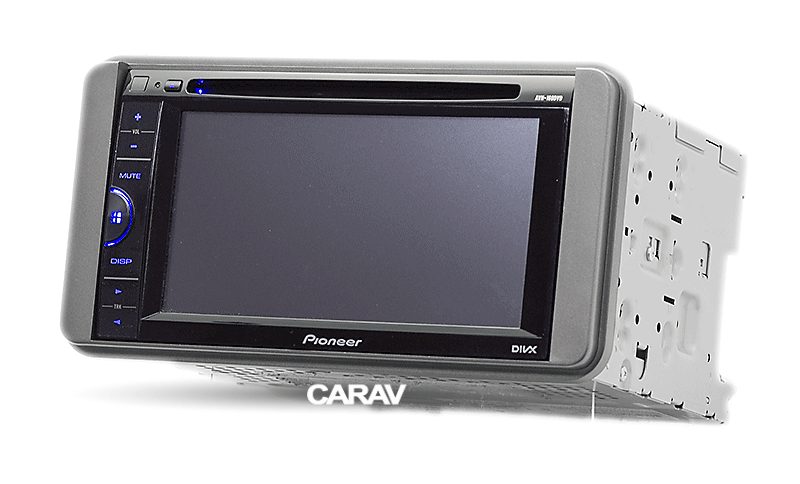 Изображение продукта CARAV 11-107 - переходная рамка для установки автомагнитолы - 4