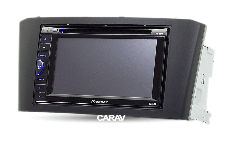 Изображение продукта CARAV 11-108 - переходная рамка для установки автомагнитолы - 4