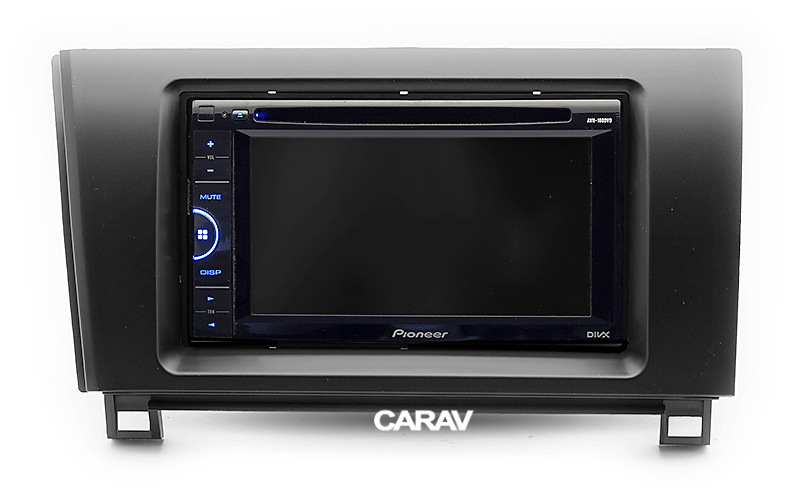 Изображение продукта CARAV 11-112 - переходная рамка для установки автомагнитолы - 4