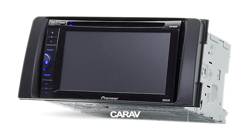 Изображение продукта CARAV 11-113 - переходная рамка для установки автомагнитолы - 4