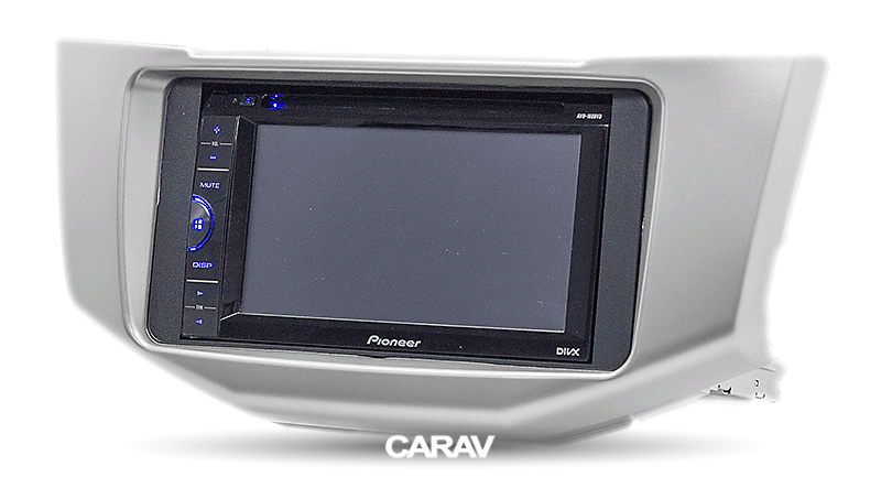 Изображение продукта CARAV 11-116 переходная рамка для установки автомагнитолы - 4