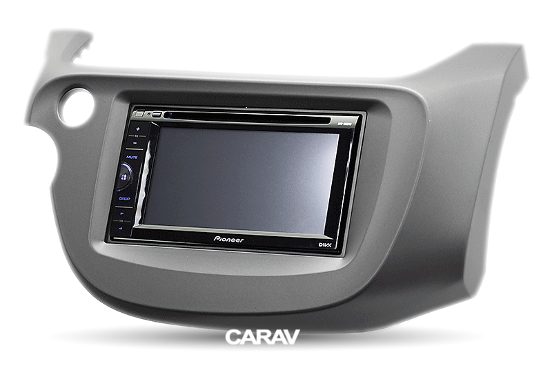 Изображение продукта CARAV 11-118 - переходная рамка для установки автомагнитолы - 4