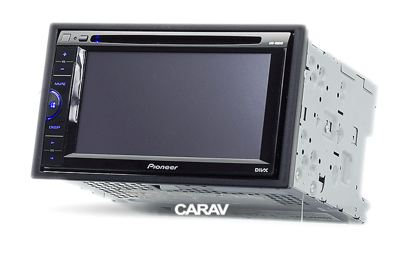 Изображение продукта CARAV 11-119 - переходная рамка для установки автомагнитолы - 4