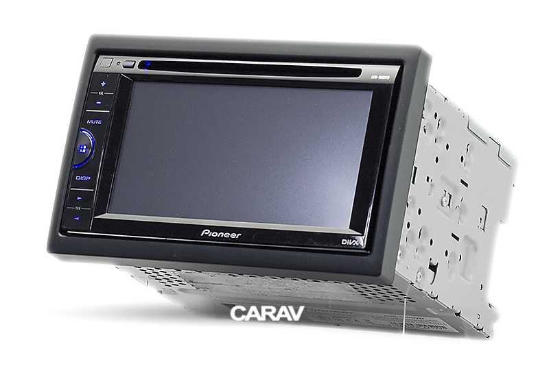 Изображение продукта CARAV 11-122 - переходная рамка для установки автомагнитолы - 4