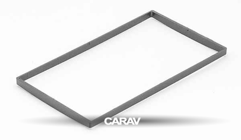 Изображение продукта CARAV 11-123 - переходная рамка для установки автомагнитолы - 3