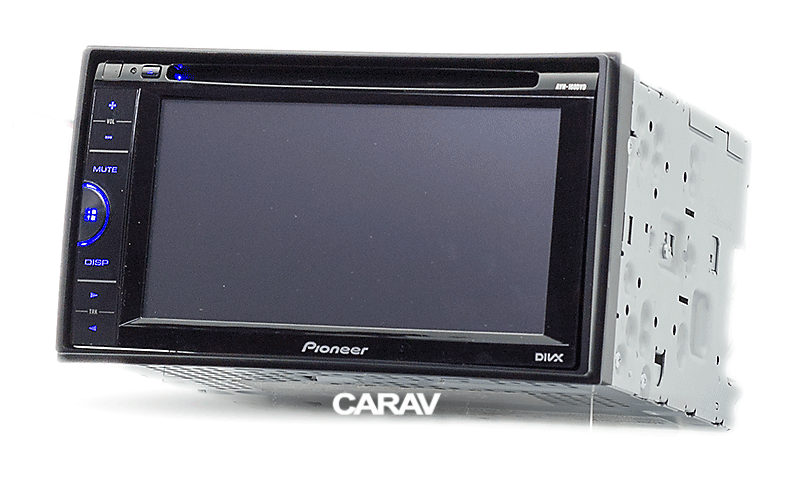 Изображение продукта CARAV 11-123 - переходная рамка для установки автомагнитолы - 4