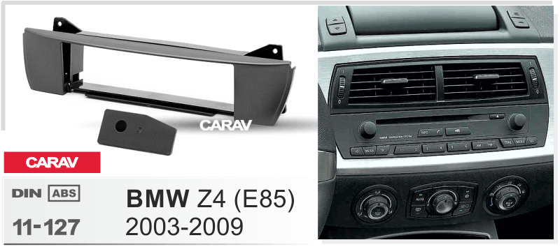 Миниатюра продукта CARAV 11-127 - переходная рамка для установки автомагнитолы