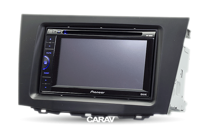 Изображение продукта CARAV 11-130 - переходная рамка для установки автомагнитолы - 4