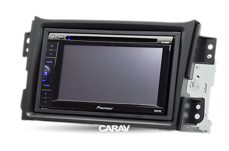 Изображение продукта CARAV 11-131 - переходная рамка для установки автомагнитолы - 4