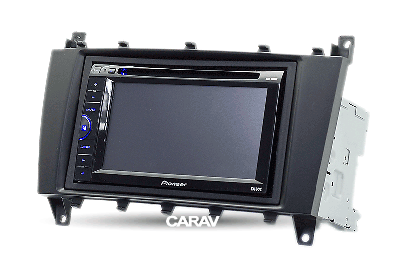 Изображение продукта CARAV 11-132 - переходная рамка для установки автомагнитолы - 4