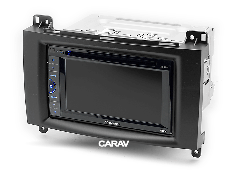 Изображение продукта CARAV 11-133 переходная рамка для установки автомагнитолы - 4