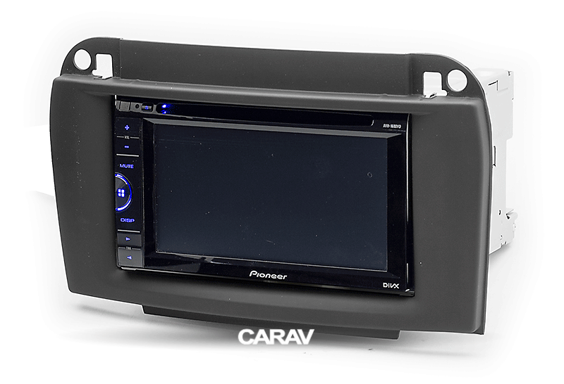Изображение продукта CARAV 11-134 - переходная рамка для установки автомагнитолы - 4