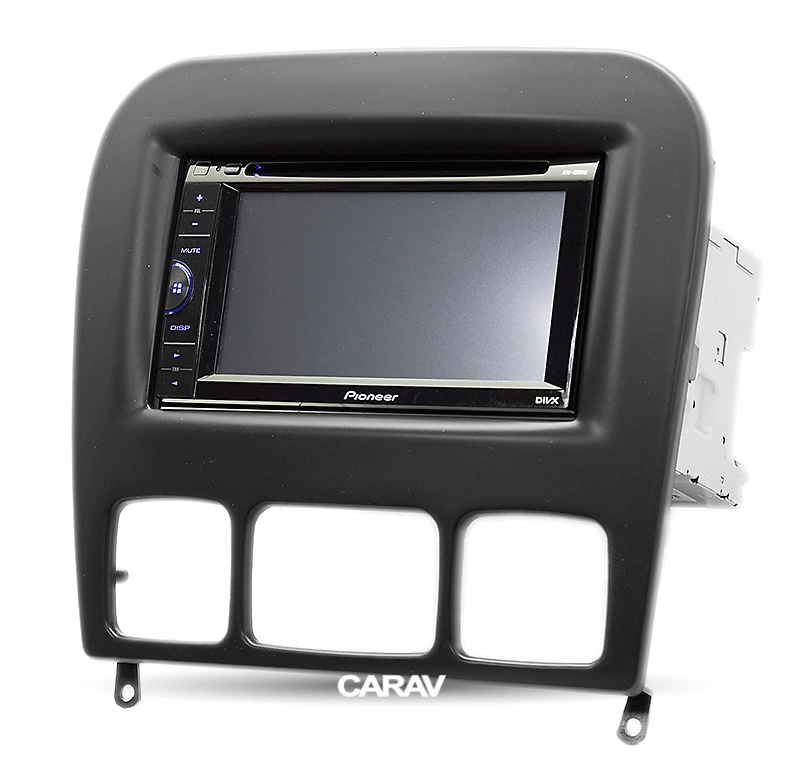 Изображение продукта CARAV 11-135 - переходная рамка для установки автомагнитолы - 4