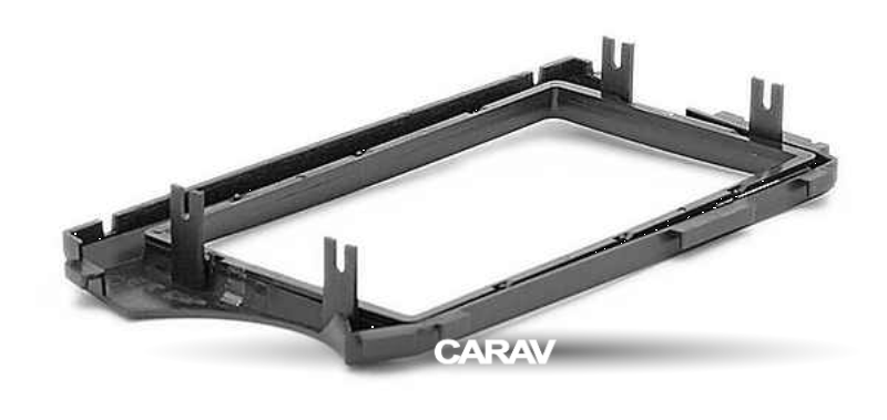 Изображение продукта CARAV 11-136 - переходная рамка для установки автомагнитолы - 3