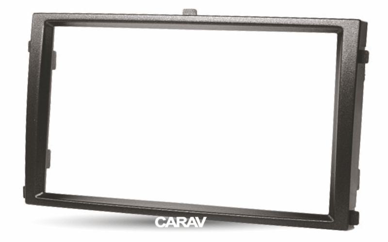 Изображение продукта CARAV 11-137 - переходная рамка для установки автомагнитолы - 2