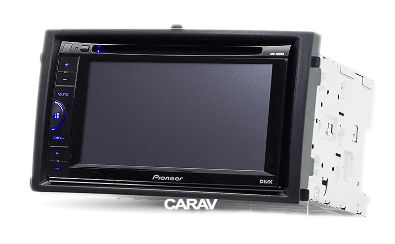 Изображение продукта CARAV 11-137 - переходная рамка для установки автомагнитолы - 4