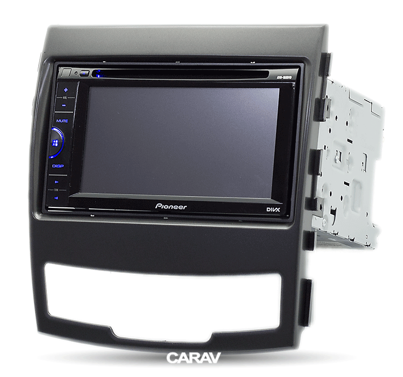 Изображение продукта CARAV 11-138 - переходная рамка для установки автомагнитолы - 4
