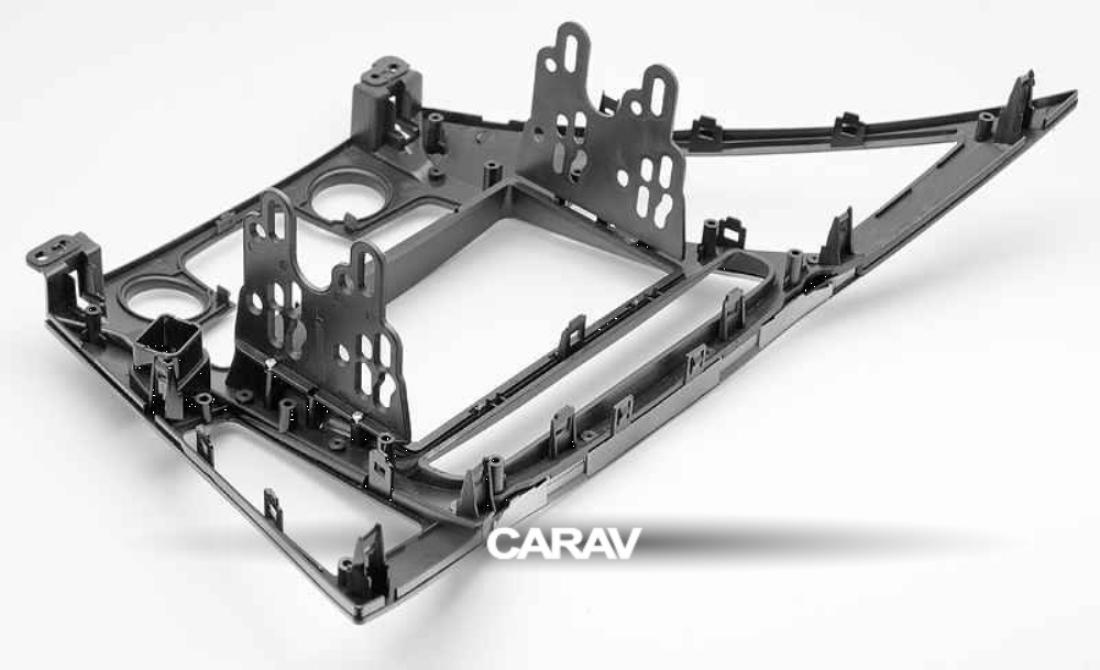 Изображение продукта CARAV 11-140 - переходная рамка для установки автомагнитолы - 3