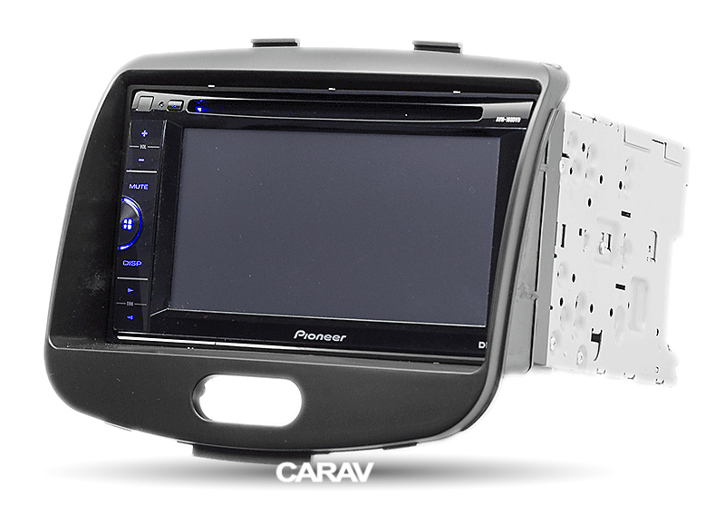 Изображение продукта CARAV 11-143 - переходная рамка для установки автомагнитолы - 4
