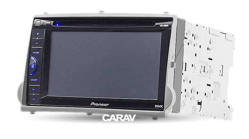 Изображение продукта CARAV 11-144 - переходная рамка для установки автомагнитолы - 4