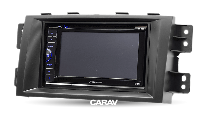 Изображение продукта CARAV 11-145 переходная рамка для установки автомагнитолы - 4