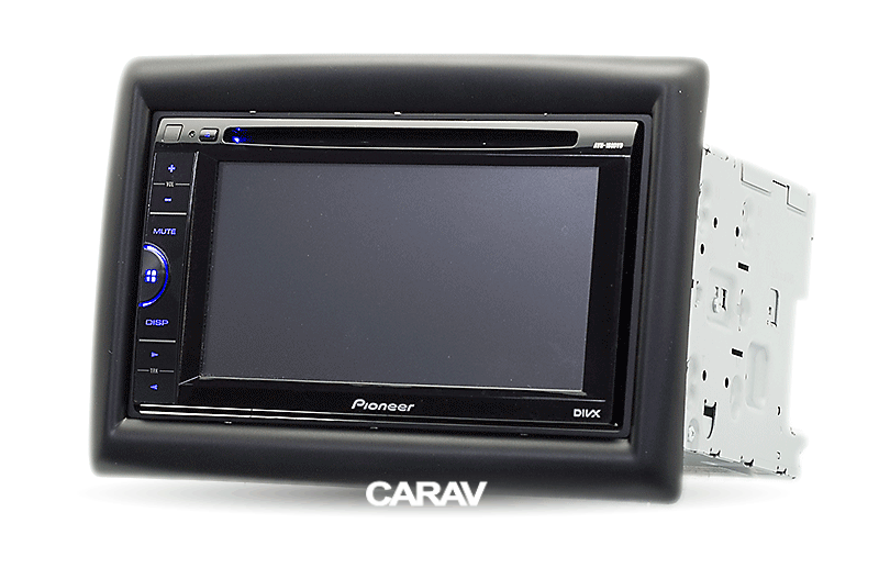 Изображение продукта CARAV 11-151 - переходная рамка для установки автомагнитолы - 4