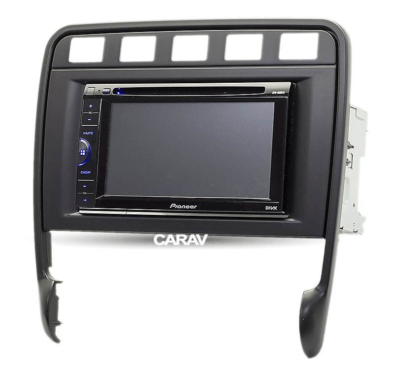 Изображение продукта CARAV 11-153 - переходная рамка для установки автомагнитолы - 4