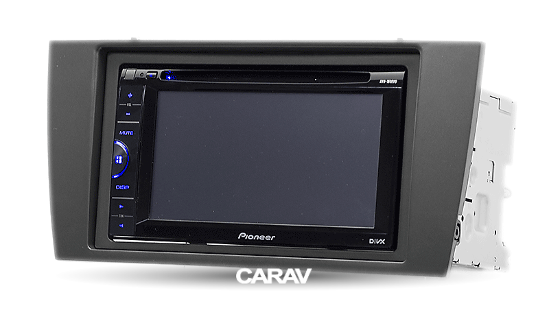 Изображение продукта CARAV 11-154 переходная рамка для установки автомагнитолы - 4